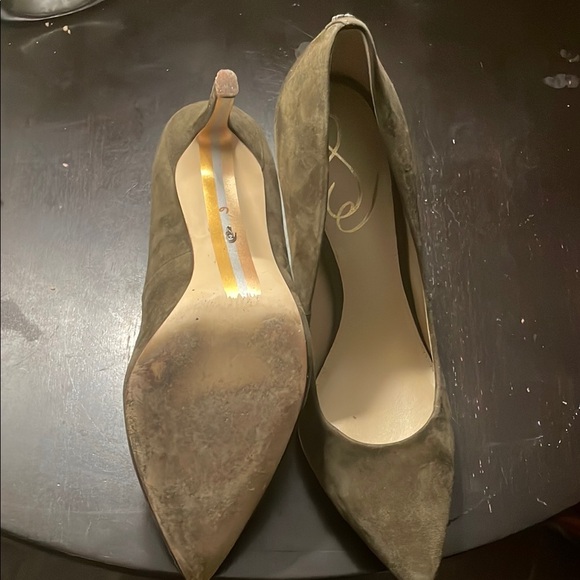 Sam Edelman Elegant Green Women's Pumps. Size 6M - Picture 5 of 10